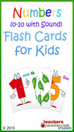 0-10 Numbers Baby Flash Cards for Android