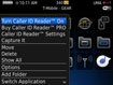 Caller ID Reader for Blackberry