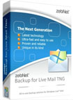 zebNet Backup for Live Mail TNG