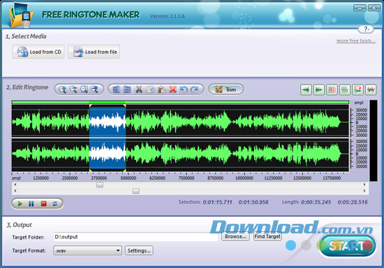 Free Ringtone Maker