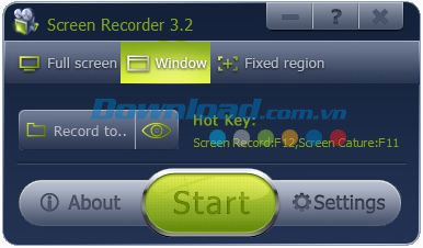 Gilisoft Screen Recorder