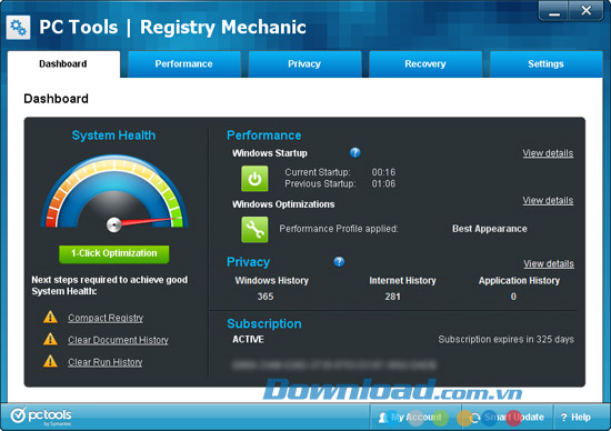 pc tools registry mechanic pro