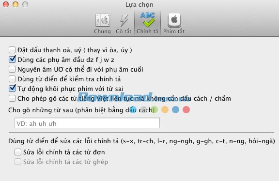 Gõ Tiếng Việt trên Mac