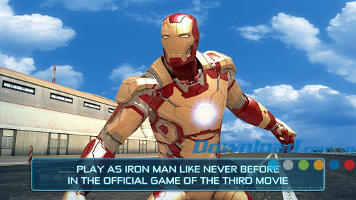 Iron Man 3 – The Official Game cho Android   1.6.9g Game Người sắt 3 cho Android
