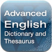 Advanced English Dictionary and Thesaurus for iOS