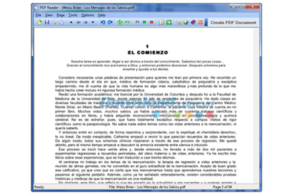 PDF Reader for Windows 7