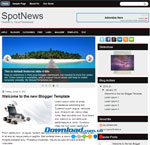  SpotNews  Mẫu template chủ đề tin tức công nghệ