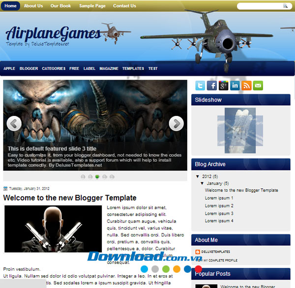 AirplaneGames