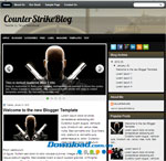  CounterStrikeBlog  Mẫu template cho chủ đề game bắn súng