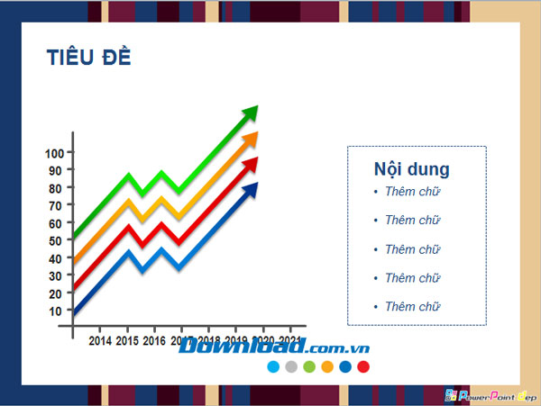 Mẫu slide phân tích kinh doanh