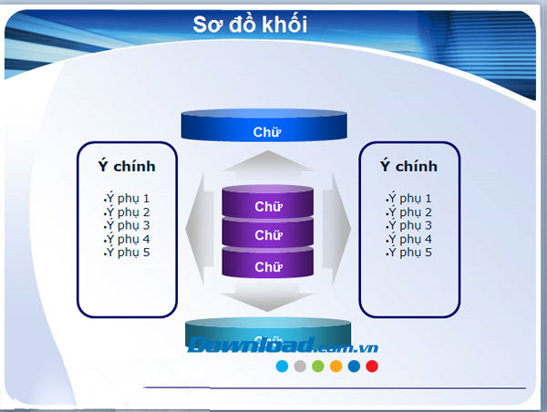 Mẫu slide hàng đầu thế giới