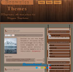  Brownies Themes  Mẫu blog miễn phí cho blogger