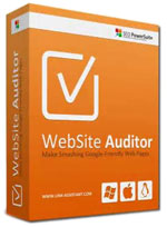 WebSite Auditor cho Mac