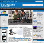  BigMagazine  Mẫu blog chủ đề kinh doanh miễn phí