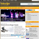  YellowLine  Mẫu blog miễn phí chủ đề kinh doanh