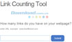 Link Counting Tool