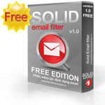  Solid Email filter  1.0 Phần mềm bóc tách email