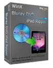 WinX Bluray DVD iPad Ripper