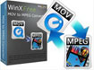 WinX Free MOV to MPEG Converter