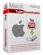 MacX YouTube Downloader for Mac