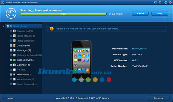 Leawo iOS Data Recovery