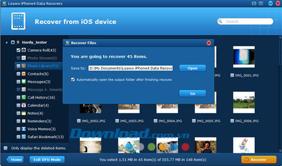 Leawo iOS Data Recovery