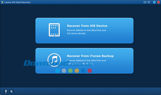 Leawo iOS Data Recovery