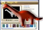  Magic 3D  2.5 Tạo ảnh ảo không gian 3 chiều