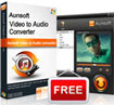 Aunsoft Video to Audio Converter