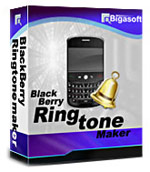  Bigasoft BlackBerry Ringtone Maker  1.9.3 Tạo nhạc chuông độc đáo cho BlackBerry