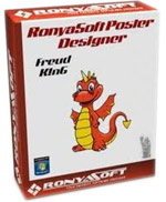  RonyaSoft Poster Designer 2.01.45.02 Phần mềm thiết kế poster, banner