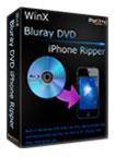 WinX Bluray DVD iPhone Ripper