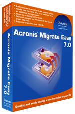  Acronis Migrate Easy  7.0 Tiện ích di chuyển dữ liệu và sao lưu ổ cứng