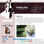  Wedding Blog  Mẫu blog chủ đề thời trang áo cưới