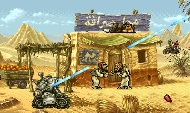 Metal Slug Rampage 2