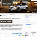  Auto Review  Mẫu blog miễn phí đánh giá về ô tô