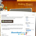  Desktop Blogger  Mẫu blog cá nhân với giao diện đẹp