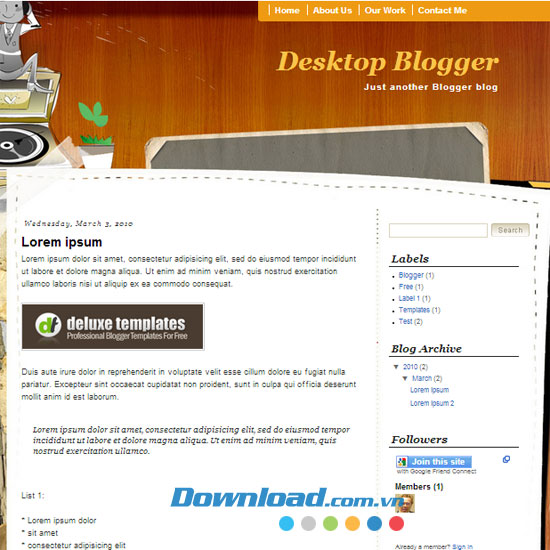 Desktop Blogger