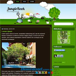  JungleBook  Mẫu blog miễn phí với giao diện tuyệt đẹp