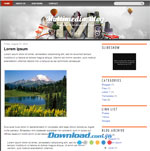  Multimedia Blog  Mẫu template miễn phí chủ đề truyền thông