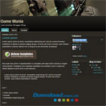  Game Mania Template miễn phí chủ đề game hấp dẫn