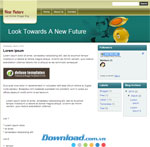  New Future Mẫu blog chủ đề kinh doanh cá nhân