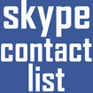 TK Contact list for Skype on Android