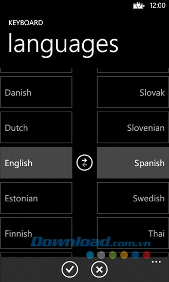 Translator cho Windows Mobile