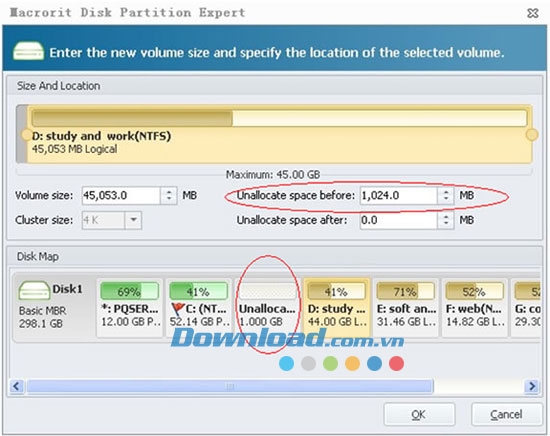 Macrorit Disk Partition Expert Home Edtion