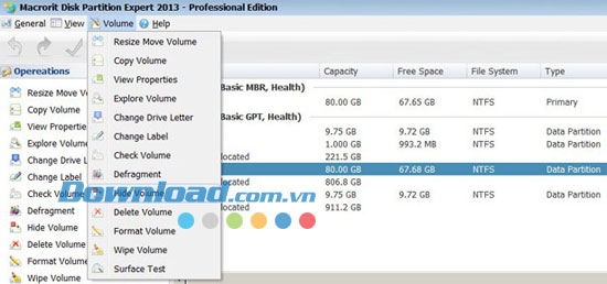 Macrorit Disk Partition Expert Home Edtion