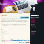  Freelance Mẫu blog tuyệt với cho chủ đề công nghệ