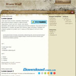  Worn Wall Template miễn phí chủ đề cá nhân