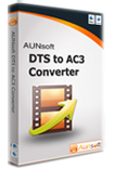 Aunsoft DTS to AC3 Converter