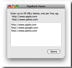 PageRank Viewer for Mac